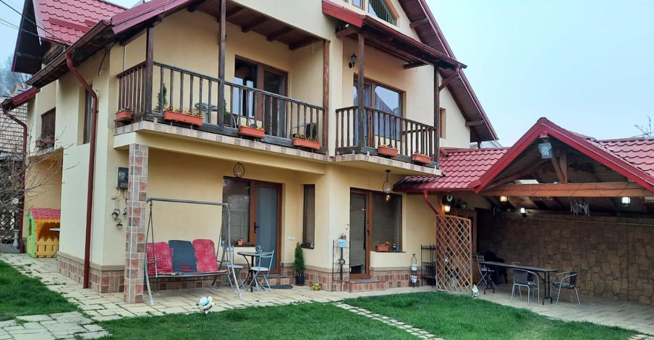 Hotel Bella Daria Campulung Exterior foto